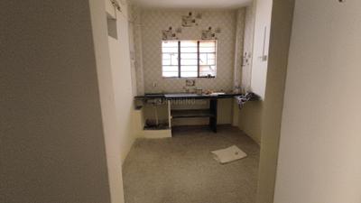 Kitchen Image of 661 Sq.ft 1 BHK Apartment / Flat for rent in Ram Society, Yerawada Pune for Rs. 17000