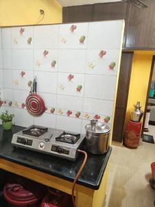 Kitchen Image of 770 Sq.ft 2 BHK Apartment / Flat for sale in Anakaputhur Chennai for Rs. 4400000