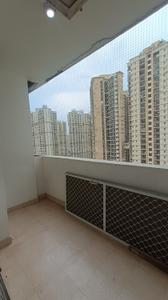 Balcony Image of 1550 Sq.ft 3 BHK Apartment / Flat for sale in JM Aroma, Sector 75 Noida for Rs. 19600000