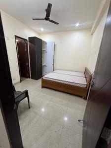 Bedroom Image of 1200 Sq.ft 2.5 BHK Builder Floor for rent in Sector 63 A Noida for Rs. 23000