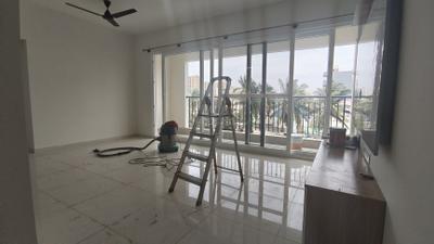 Living Room Image of 1438 Sq.ft 3 BHK Apartment / Flat for rent in Godrej Park Retreat Phase 2, Chikkakannalli Bengaluru for Rs. 65000