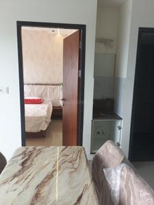 Bedroom Image of 600 Sq.ft 1 BHK Apartment / Flat for sale in Mount Galaxy, Vadavalli Coimbatore for Rs. 3500000