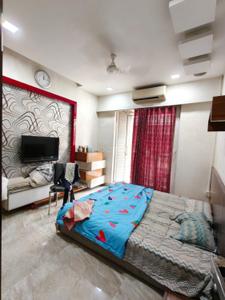 Bedroom Image of 1050 Sq.ft 2 BHK Apartment / Flat for sale in Kopar Khairane Navi Mumbai for Rs. 16200000