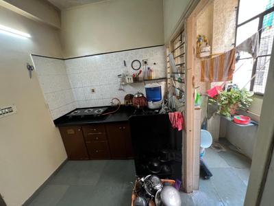 Kitchen Image of 1180 Sq.ft 2 BHK Apartment / Flat for sale in Ratnadeep Apartments, Prahlad Nagar Ahmedabad for Rs. 9200000