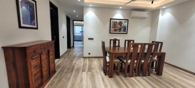Hall Image of 1990 Sq.ft 3 BHK Builder Floor for rent in Greater Kailash I New Delhi for Rs. 225000
