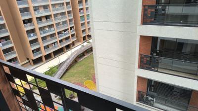 Balcony Image of 2655 Sq.ft 3 BHK Apartment / Flat for rent in The Gate, Raysan Gandhinagar for Rs. 40000