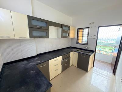 Kitchen Image of 1540 Sq.ft 3 BHK Apartment / Flat for sale in Ocean Park, Nipania Indore for Rs. 9200000