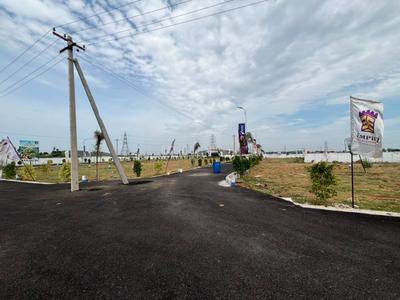 Image of 1000 Sq.ft Residential Plot / Land for sale in Kattankulathur, Chennai for Rs. 4500000