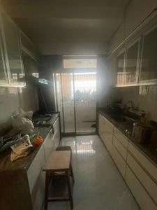 Kitchen Image of 1050 Sq.ft 2.5 BHK Apartment / Flat for rent in Raheja Acropolis, Chembur Mumbai for Rs. 100000