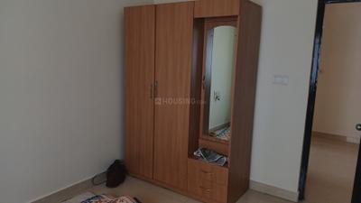 Bedroom Image of 1500 Sq.ft 3 BHK Apartment / Flat for rent in Kasturi Nagar Bengaluru for Rs. 40000