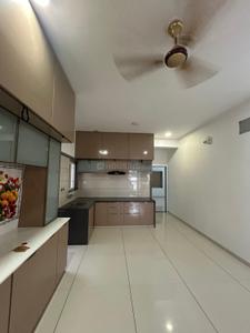 Kitchen Image of 1500 Sq.ft 3 BHK Apartment / Flat for rent in Alkapuri Vadodara for Rs. 28000