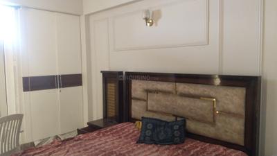Bedroom Image of 1650 Sq.ft 3 BHK Apartment / Flat for rent in Keltech Golf Vista, Crossings Republik Ghaziabad for Rs. 32000