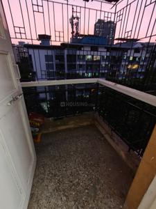 Balcony Image of 520 Sq.ft 1 BHK Apartment / Flat for rent in Tulsidham Complex, Thane West Thane for Rs. 22000