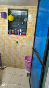 Bathroom Image of 630 Sq.ft 1 BHK Apartment / Flat for sale in Ghansoli Navi Mumbai for Rs. 6200000