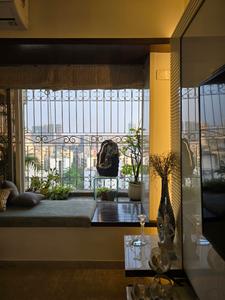 Hall Image of 1800 Sq.ft 3 BHK Apartment / Flat for rent in Samarth Aangan, Goregaon West Mumbai for Rs. 145000