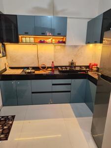 Kitchen Image of 1000 Sq.ft 2 BHK Apartment / Flat for sale in Mahalaxmi Zen Estate, Kharadi Pune for Rs. 10500000