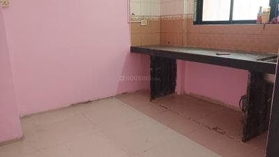 Kitchen Image of 550 Sq.ft 1 BHK Apartment / Flat for rent in Kalwa Thane for Rs. 25000