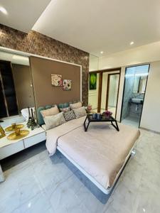 Bedroom Image of 650 Sq.ft 1 BHK Apartment / Flat for sale in Ornate Kallisto Phase II, Bhiwandi Thane for Rs. 3900000