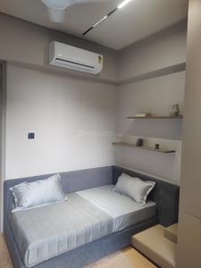 Bedroom Image of 1802 Sq.ft 3 BHK Apartment / Flat for sale in Digja Shiv Samarth 1, Adajan Surat for Rs. 5400000