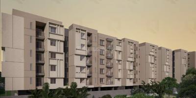 Image of 1394 Sq.ft 3 BHK Apartment / Flat for sale in Gerugambakkam, Chennai for Rs. 10100000