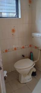 Bathroom Image of 750 Sq.ft 1 RK Duplex for rent in Shivshakti Nagar Nashik for Rs. 5500