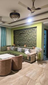 Hall Image of 1880 Sq.ft 3 BHK Builder Floor for sale in BPTP Pride Floors, Sector 77 Faridabad for Rs. 23500000