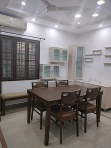 Hall Image of 2070 Sq.ft 3 BHK Apartment / Flat for rent in Koven Surya Towers, Shilpa Hills Hyderabad for Rs. 58000