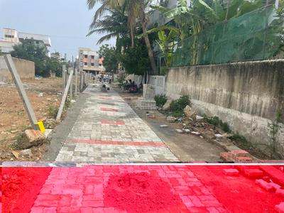 Image of 756 Sq.ft Residential Plot / Land for sale in Kolathur, Chennai for Rs. 8316000