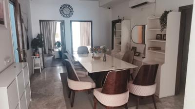 Living Room Image of 2800 Sq.ft 4 BHK Builder Floor for rent in SS Linden Residential Floors, Sector 84 Gurgaon for Rs. 45000