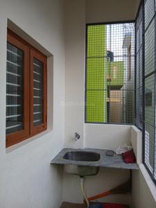 Balcony Image of 1200 Sq.ft 2 BHK Builder Floor for rent in Gnana Bharathi Bengaluru for Rs. 26000