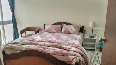 Bedroom Image of 1460 Sq.ft 3 BHK Apartment / Flat for rent in UKN Belvedere By UKN Airport District Phase 1, Navarathna Agrahara Bengaluru for Rs. 60000
