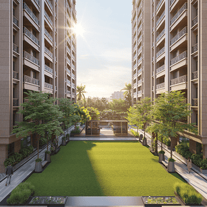Image of 3336 Sq.ft 4 BHK Apartment / Flat for sale in Vesu, Surat for Rs. 22500000