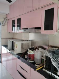 Kitchen Image of 1072 Sq.ft 3 BHK Apartment / Flat for rent in Anmol Towers, Goregaon West Mumbai for Rs. 110000