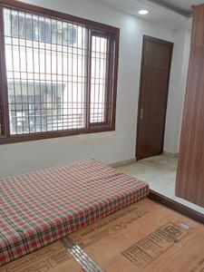 Bedroom Image of 1150 Sq.ft 3 BHK Builder Floor for rent in Arjun Nagar New Delhi for Rs. 50000