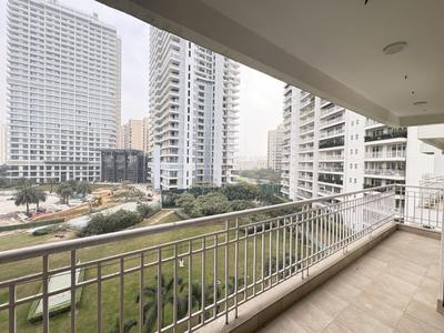 Balcony Image of 1869 Sq.ft 3 BHK Apartment / Flat for sale in Central Park Resorts, Sector 48 Gurgaon for Rs. 54900000
