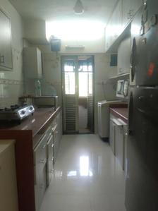 Kitchen Image of 850 Sq.ft 2 BHK Apartment / Flat for sale in highland tower Lokhandwala , Kandivali East Mumbai for Rs. 18000000