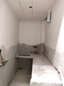 Kitchen Image of 467 Sq.ft 2 BHK Builder Floor for sale in Nangli Sakrawati New Delhi for Rs. 4000000
