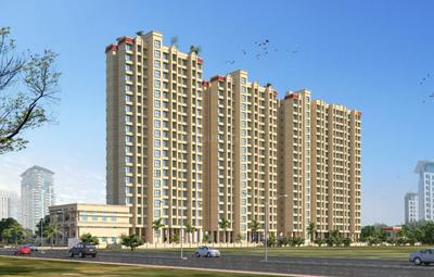 Image of 630 Sq.ft 1 BHK Apartment / Flat for sale in Atlantic, Kalyan West, Kalyan for Rs. 3600000