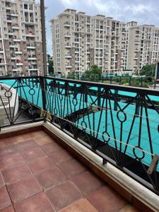 Balcony Image of 1200 Sq.ft 2 BHK Apartment / Flat for sale in Nyati Elan, Wagholi Pune for Rs. 8600000