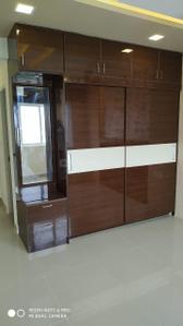 Bedroom Image of 1500 Sq.ft 3 BHK Apartment / Flat for rent in Mantri Serene, Pallavaram Chennai for Rs. 40000