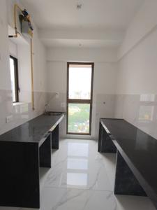 Kitchen Image of 550 Sq.ft 1 BHK Apartment / Flat for sale in Raymond Ten X Habitat Raymond Realty Tower K, Thane West Thane for Rs. 9500000