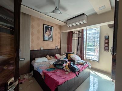 Bedroom Image of 745 Sq.ft 2 BHK Apartment / Flat for sale in Superior Micron Heights, Airoli Navi Mumbai for Rs. 13000000