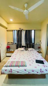 Bedroom Image of 1233 Sq.ft 2 BHK Apartment / Flat for sale in Gota Ahmedabad for Rs. 6000000