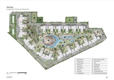 Image of 3077 Sq.ft 4 BHK Apartment / Flat for sale in Elan The Presidential, Sector 106, Gurgaon for Rs. 56200000