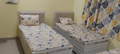 Bedroom Image of SINGH NEST in Asalpha, Mumbai