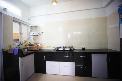 Kitchen Image of 1450 Sq.ft 2 BHK Apartment / Flat for sale in Nava Vadaj Ahmedabad for Rs. 7400000