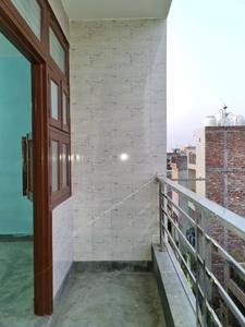 Bedroom One Image of 500 Sq.ft 2 BHK Builder Floor for rent in RWA Mohan Garden Gali 5, Vikas Nagar New Delhi for Rs. 10000