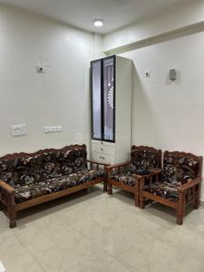 Hall Image of 1000 Sq.ft 2 BHK Apartment / Flat for rent in Renowned Lotus Srishti, Crossings Republik Ghaziabad for Rs. 16000