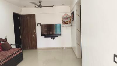 Living Room Image of 770 Sq.ft 1 BHK Apartment / Flat for rent in Shagun Residency, Kalamboli Navi Mumbai for Rs. 18500