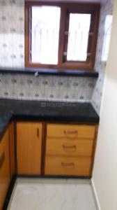 Kitchen Image of 350 Sq.ft 1 BHK Independent House for rent in Indira Nagar Bengaluru for Rs. 15000